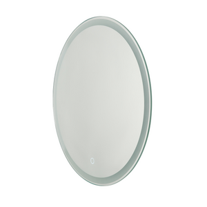Esk 16w Round LED Mirror/Frost Touch Demist IP44