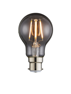 6w LED Filament B22 GLS WW 4k Dim