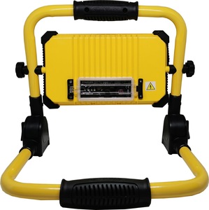 24w LED Rech Fold Work YellBlk