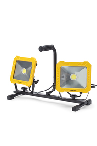 2x33w COBLED Worklight YellBlk