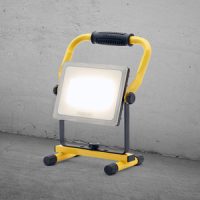 50W Portable Worklight Black/Yellow