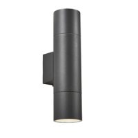 Morro Long 2lt GU10 Wall Light Anthracite