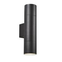 Morro Long 2lt GU10 Wall Light Black