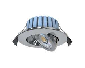 Eden 7w 360deg CCT Dimm Adj Downlight IP65 Chr