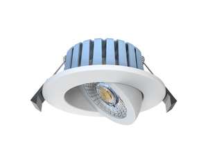 Eden 7w 360deg CCT Dimm Adj Downlight IP65 Wht