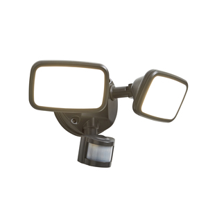 Lynn 2lt Wall w PIR Dark Grey