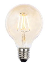 LED vintage globe 4W E27 Tinted