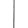 Coral 1500w FS Carbon Elem Patio Heater Silver