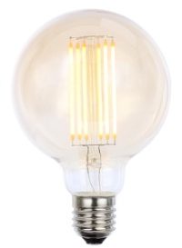 LED vint lge globe 6W E27 Tint