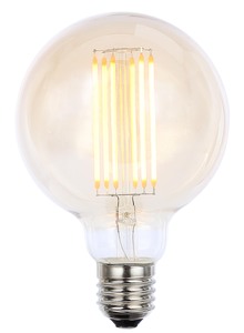 LED vint lge globe 6W E27 Tint