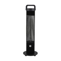 Harry 1200w Flocked Outdoor FS Heater IP45 Blk