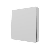 1 Gang Kinetic Push Switch Matt White IP65
