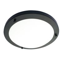 Delphi 18w Large LED 4000k Satin Black
