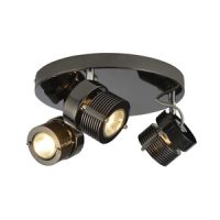 Pedro cylinder 3lt spotlight Black Chrome
