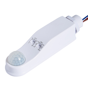 Dion Infrared Batten Mount Motion Sensor White