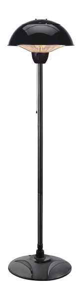 Onyx 1500w FS Halogen Elem Outdoor Heater Black