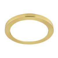 TAURI MAG RING FOR 18W PANEL SHINY BRASS