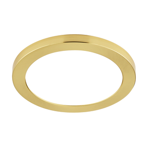 TAURI MAG RING FOR 18W PANEL SHINY BRASS