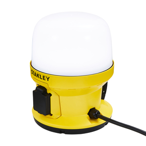 STANLEY LED Globe Area Light with Extension Socket