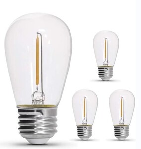 Hardy 22pcs 1w E27 LED Lamps set 2700k Clear