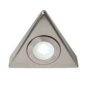 LED, Mains Voltage, Triangular Cabinet Light, 6000K