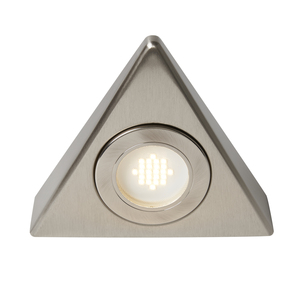 LED, Mains Voltage, Triangular Cabinet Light, 3000K