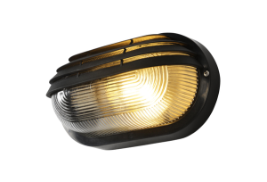 Oval Eyelid Round Polycarbonate Bulkhead
