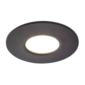 SBlk Fixed Firerated LED Dlight 8W CCT 3/4/6K IP65