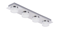 Amalfi 4 Bar LED Flush Chr
