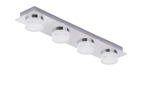 Amalfi 4 Bar LED Flush Chr