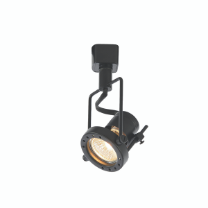 240V, GU10, Track Fitting - Black