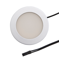 1.8w 65mm Round Undercabinet Light SF/RC 3000k