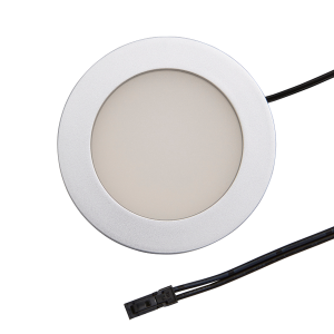 1.8w 65mm Round Undercabinet Light SF/RC 3000k