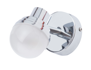 Milan Deco 1lt LED Spot Chr
