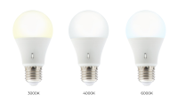 12w E27 GLS LED CCT 1050 lumens