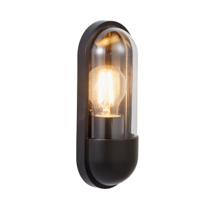 Pilule E27 Wall Light Black