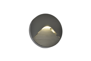 Breez Round slot Surf mounted LED Brick Anthracite