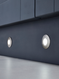 LED Mains Voltage Plinth/Decking Light - Circular