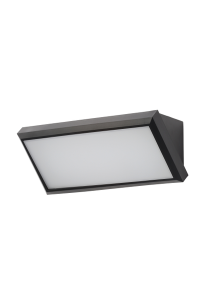 Luton LED Wedge Black