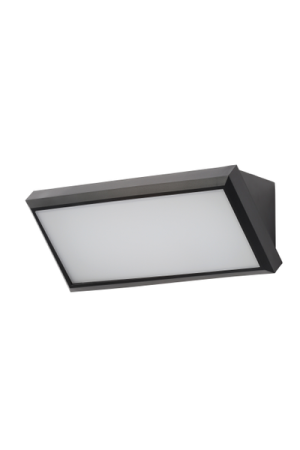 Luton LED Wedge Black