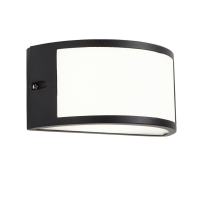 Pau 10w LED Bulkhead Black