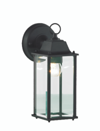 Outdoor Wall Lantern, Bevelled Glass