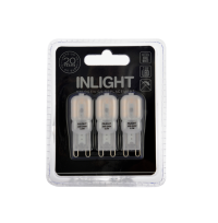 G9 Capsule LED 4500k 3pk Frost