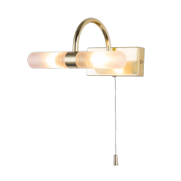 CORVUS IP44 BATHROOM LIGHT Satin Brass