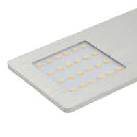 5w Slimline Undercabinet Light Alum 4000k