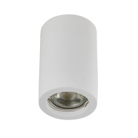 Ubeda Plaster Ceiling Down Light White