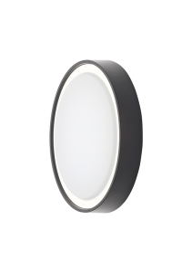 Ripon LED 270mm Rnd Flush Black