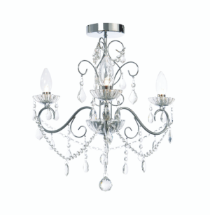3 Light Chandelier