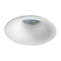 Martos Up & Down Plaster Wall Light White
