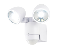 LED Twinspot Floodlight /w PIR